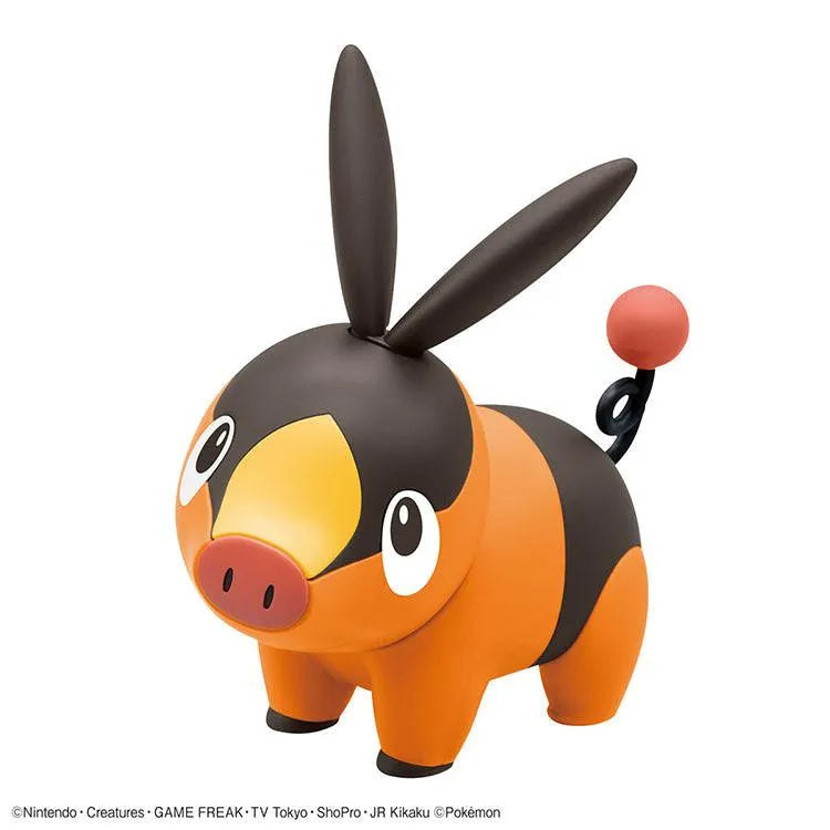 Pokemon Quick Model Kit - 14 Tepig - Doki Doki Land