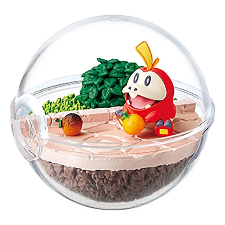 Pokemon Re-Ment - Terrarium Collection EX Kakemeguru Paldea no Sekai e - Doki Doki Land