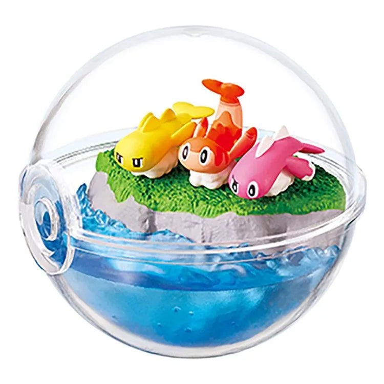 Pokemon Re-Ment - Terrarium Collection EX Kakemeguru Paldea no Sekai e - Doki Doki Land