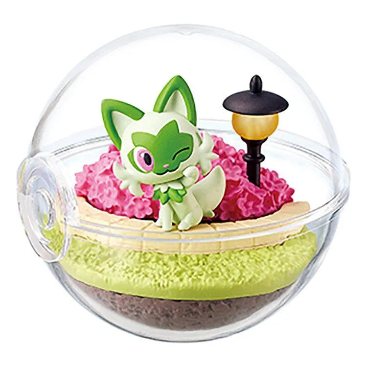 Pokemon Re-Ment - Terrarium Collection EX Kakemeguru Paldea no Sekai e - Doki Doki Land