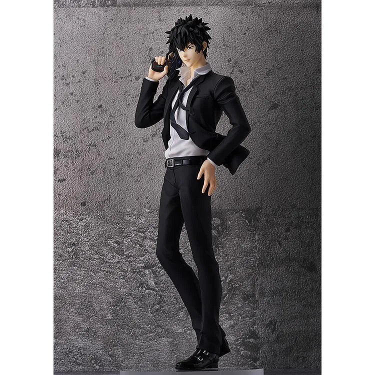 Psycho-Pass POP UP PARADE L Shinya Kogami figure by Good Smile Company standing approximately 17 to 18 cm tall