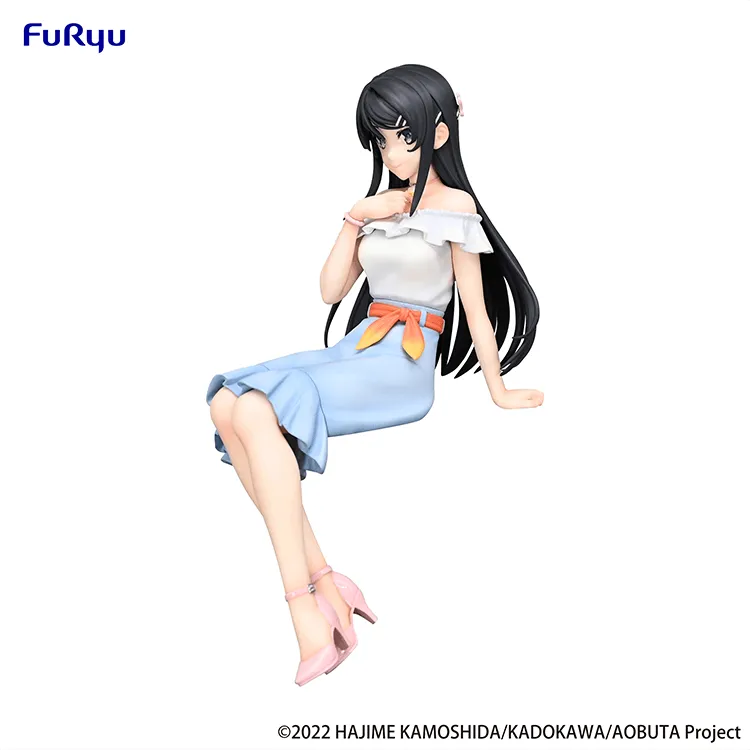 (Pre-Order END) Rascal Does Not Dream Noodle Stopper Figure - Mai Sakurajima Summer Outfit ver. - Doki Doki Land
