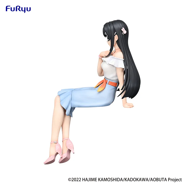 (Pre-Order END) Rascal Does Not Dream Noodle Stopper Figure - Mai Sakurajima Summer Outfit ver. - Doki Doki Land