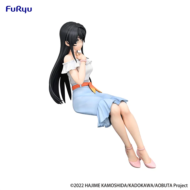(Pre-Order END) Rascal Does Not Dream Noodle Stopper Figure - Mai Sakurajima Summer Outfit ver. - Doki Doki Land