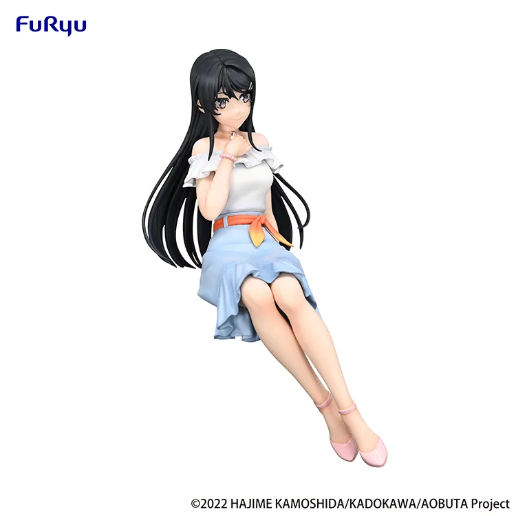 (Pre-Order END) Rascal Does Not Dream Noodle Stopper Figure - Mai Sakurajima Summer Outfit ver. - Doki Doki Land