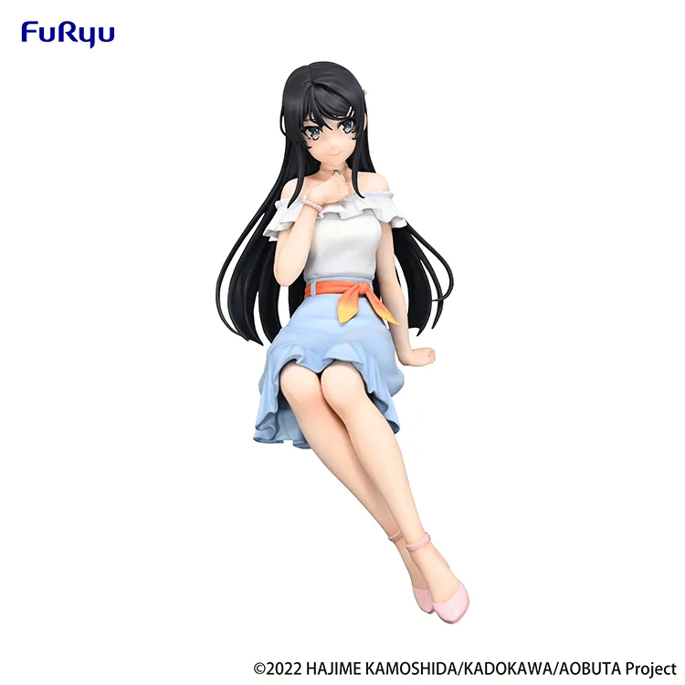 (Pre-Order END) Rascal Does Not Dream Noodle Stopper Figure - Mai Sakurajima Summer Outfit ver. - Doki Doki Land