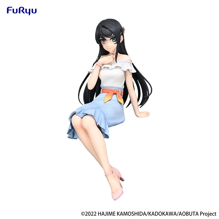 (Pre-Order END) Rascal Does Not Dream Noodle Stopper Figure - Mai Sakurajima Summer Outfit ver. - Doki Doki Land