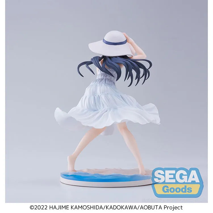 Rascal Does Not Dream of Bunny Girl Senpai Luminasta Figure - Mai Sakurajima Summer Dress Ver.