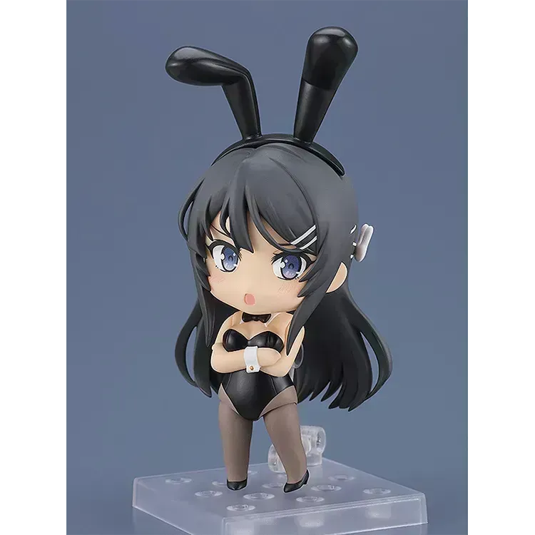 Rascal Does Not Dream of Bunny Girl Senpai Mai Sakurajima: Bunny Girl Ver. Nendoroid 2417 - Doki Doki Land