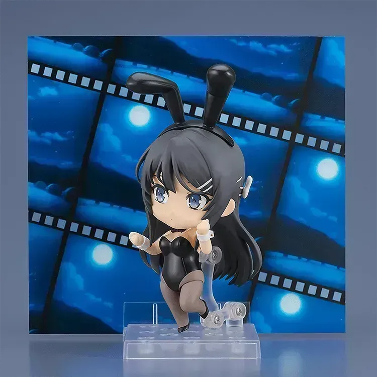 Rascal Does Not Dream of Bunny Girl Senpai Mai Sakurajima: Bunny Girl Ver. Nendoroid 2417 - Doki Doki Land