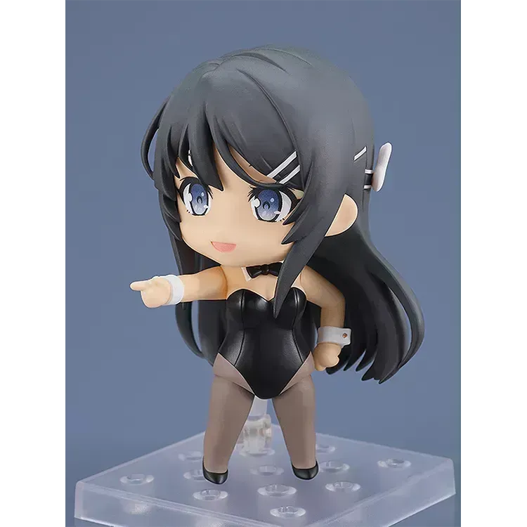 Rascal Does Not Dream of Bunny Girl Senpai Mai Sakurajima: Bunny Girl Ver. Nendoroid 2417 - Doki Doki Land