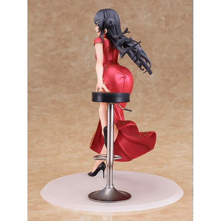 Rascal Does Not Dream of Bunny Girl Senpai Scale Figure - Mai Sakurajima: Chinese Dress Ver. 1/7 - Doki Doki Land