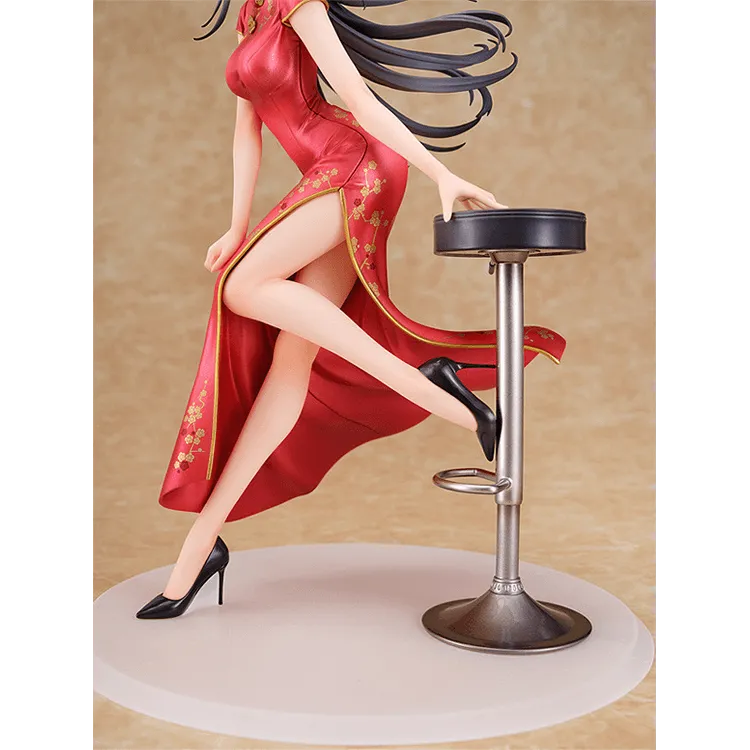 Rascal Does Not Dream of Bunny Girl Senpai Scale Figure - Mai Sakurajima: Chinese Dress Ver. 1/7 - Doki Doki Land