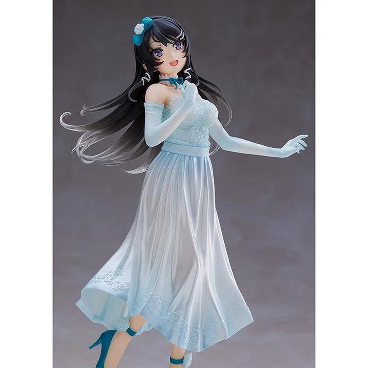 Rascal Does Not Dream of Bunny Girl Senpai Coreful Figure - Mai Sakurajima Party Dress Ver. - Doki Doki Land