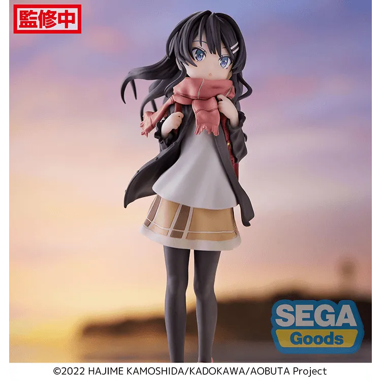 Rascal Does Not Dream of a Knapsack Kid Luminasta Figure - Knapsack Kid - Doki Doki Land