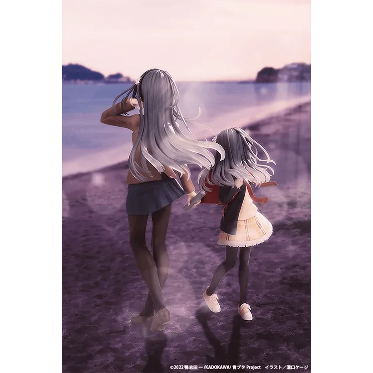 (Pre-Order END) Rascal Does Not Dream of a Knapsack Kid Scale Figure - Mai Sakurajima High School Graduation Ver. & Knapsack Kid 1/8 - Doki Doki Land