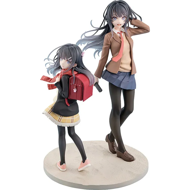 (Pre-Order END) Rascal Does Not Dream of a Knapsack Kid Scale Figure - Mai Sakurajima High School Graduation Ver. & Knapsack Kid 1/8 - Doki Doki Land