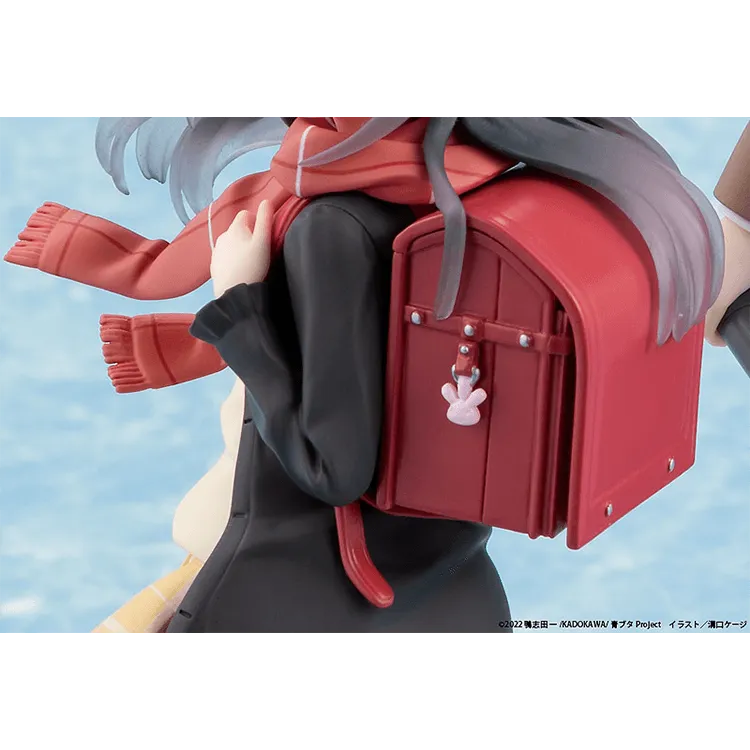 (Pre-Order END) Rascal Does Not Dream of a Knapsack Kid Scale Figure - Mai Sakurajima High School Graduation Ver. & Knapsack Kid 1/8 - Doki Doki Land