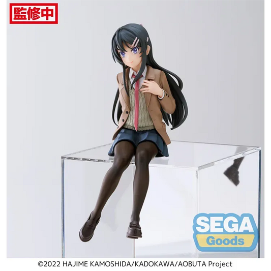 Rascal Does Not Dream of a Knapsack Kid PM Perching Figure - Mai Sakurajima - Doki Doki Land