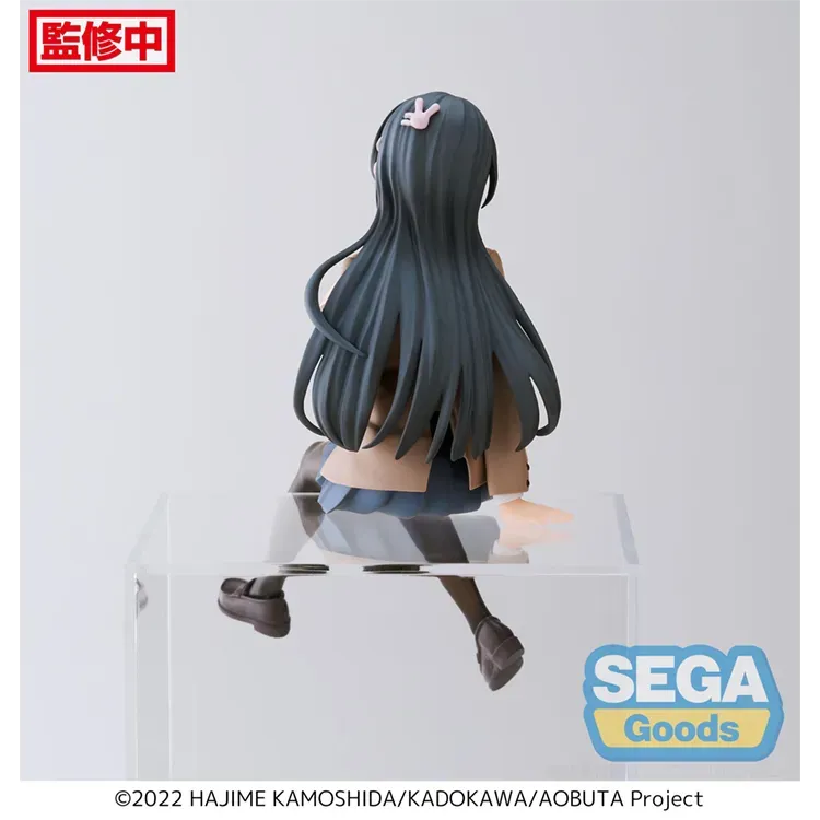 Rascal Does Not Dream of a Knapsack Kid PM Perching Figure - Mai Sakurajima - Doki Doki Land