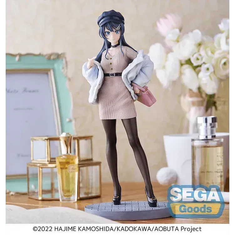 Rascal Does Not Dream of a Sister Venturing Out Mai Sakurajima Casual Clothes Ver. Luminasta Figure