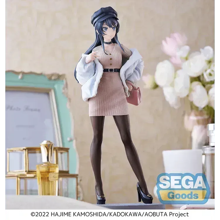 Rascal Does Not Dream of a Sister Venturing Out Mai Sakurajima Casual Clothes Ver. Luminasta Figure