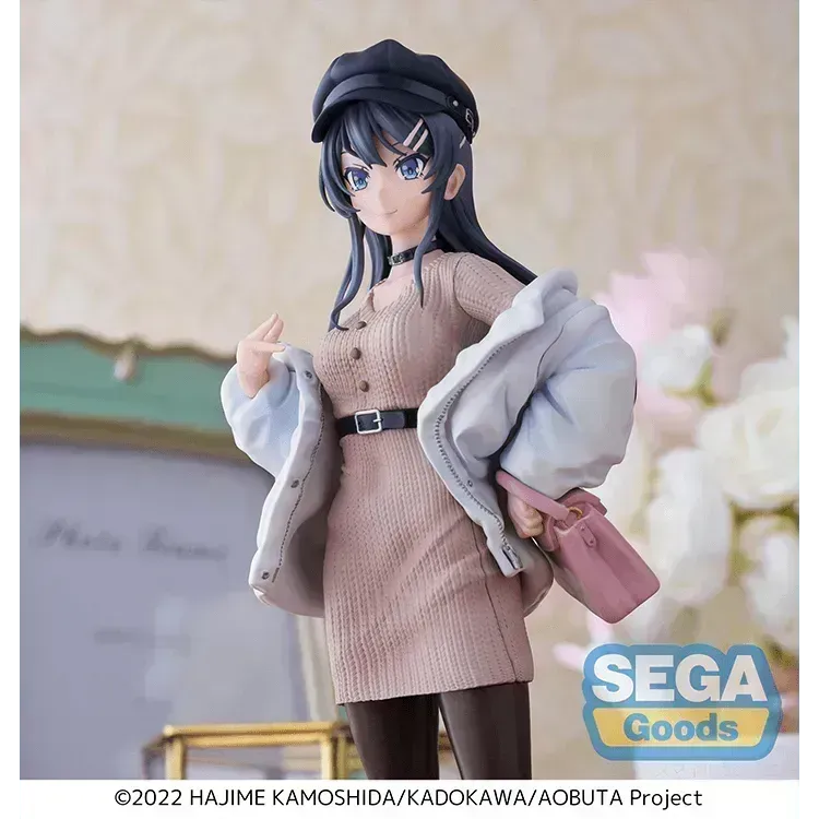 Rascal Does Not Dream of a Sister Venturing Out Mai Sakurajima Casual Clothes Ver. Luminasta Figure