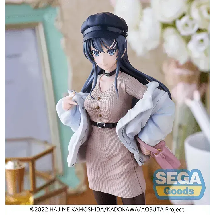Rascal Does Not Dream of a Sister Venturing Out Mai Sakurajima Casual Clothes Ver. Luminasta Figure