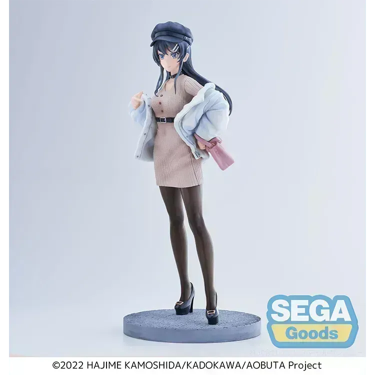 Rascal Does Not Dream of a Sister Venturing Out Mai Sakurajima Casual Clothes Ver. Luminasta Figure