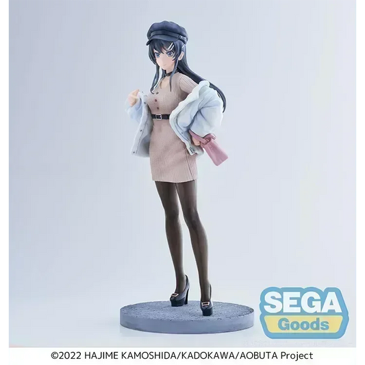 Rascal Does Not Dream of a Sister Venturing Out Mai Sakurajima Casual Clothes Ver. Luminasta Figure