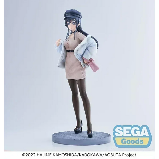 Rascal Does Not Dream of a Sister Venturing Out Mai Sakurajima Casual Clothes Ver. Luminasta Figure