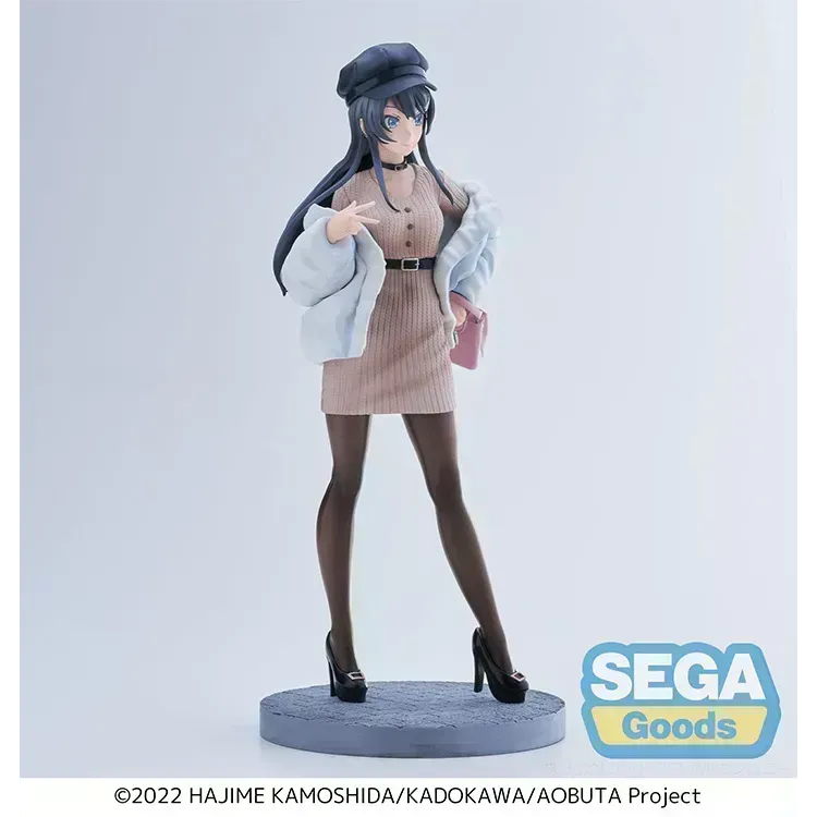 Rascal Does Not Dream of a Sister Venturing Out Mai Sakurajima Casual Clothes Ver. Luminasta Figure