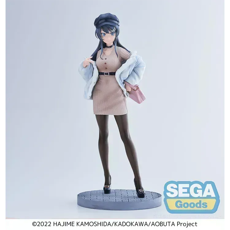 Rascal Does Not Dream of a Sister Venturing Out Mai Sakurajima Casual Clothes Ver. Luminasta Figure