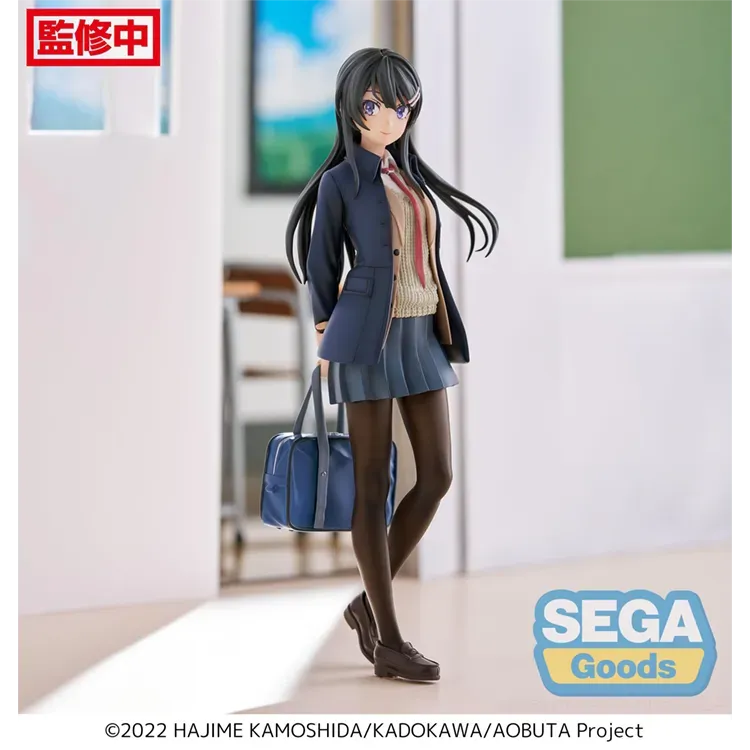 Rascal Does Not Dream of a Sister Venturing Out Luminasta Figure - Mai Sakurajima - Doki Doki Land