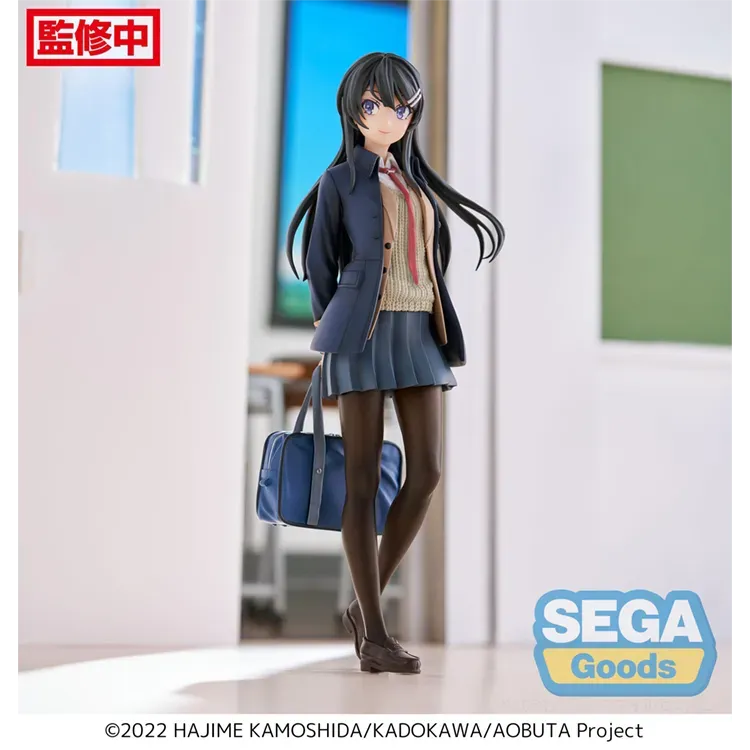 Rascal Does Not Dream of a Sister Venturing Out Luminasta Figure - Mai Sakurajima - Doki Doki Land