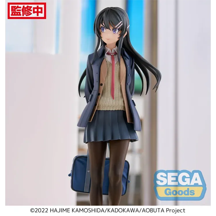 Rascal Does Not Dream of a Sister Venturing Out Luminasta Figure - Mai Sakurajima - Doki Doki Land
