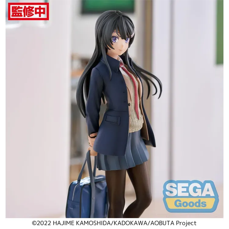 Rascal Does Not Dream of a Sister Venturing Out Luminasta Figure - Mai Sakurajima - Doki Doki Land