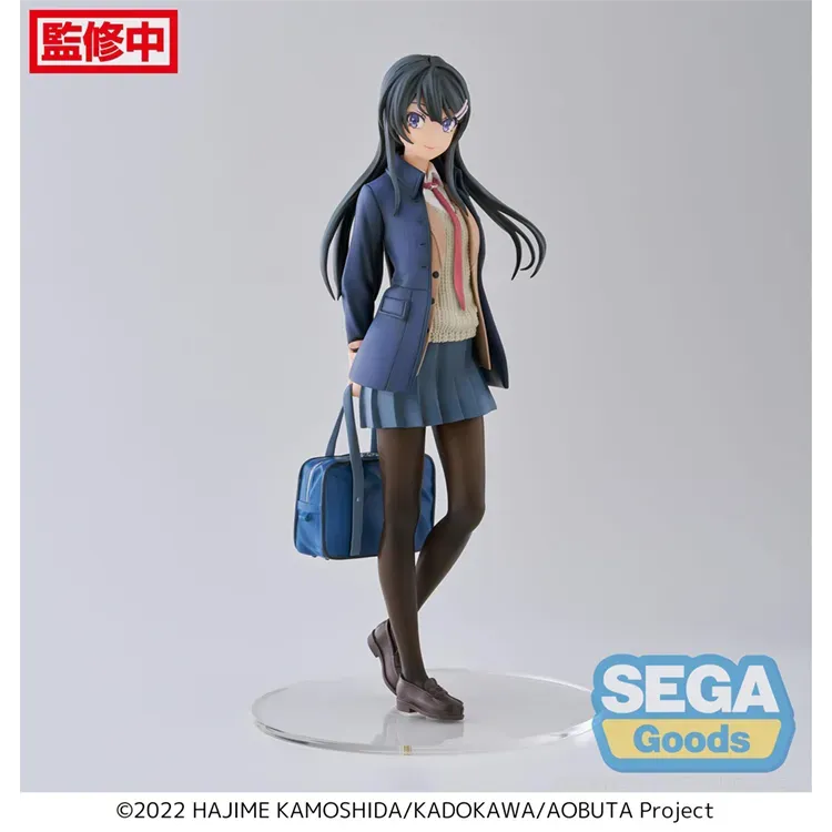 Rascal Does Not Dream of a Sister Venturing Out Luminasta Figure - Mai Sakurajima - Doki Doki Land