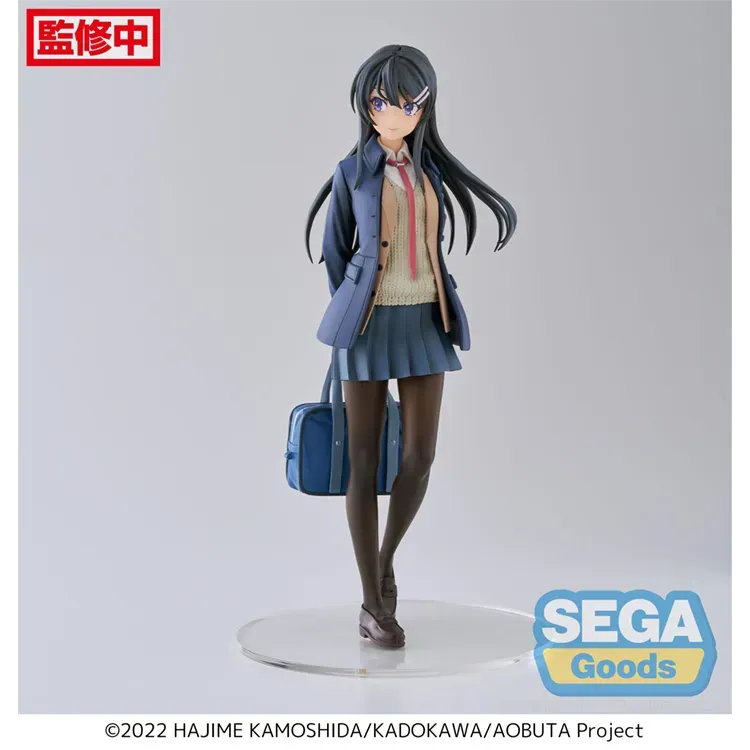 Rascal Does Not Dream of a Sister Venturing Out Luminasta Figure - Mai Sakurajima - Doki Doki Land