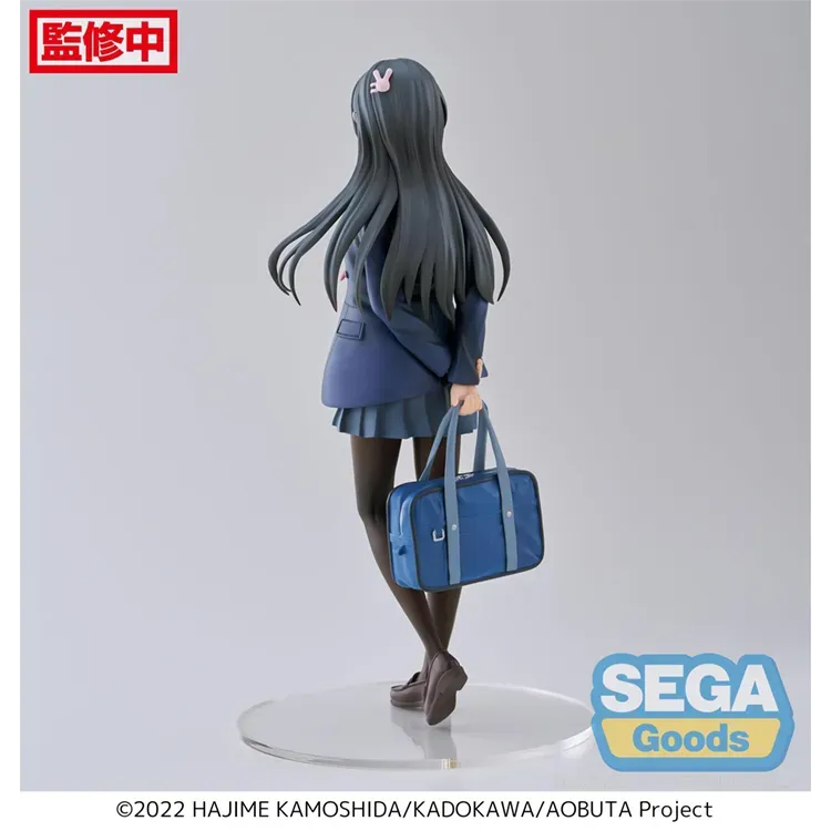 Rascal Does Not Dream of a Sister Venturing Out Luminasta Figure - Mai Sakurajima - Doki Doki Land