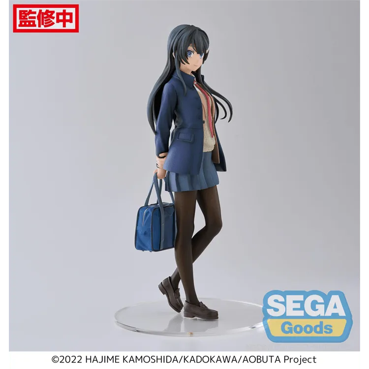 Rascal Does Not Dream of a Sister Venturing Out Luminasta Figure - Mai Sakurajima - Doki Doki Land