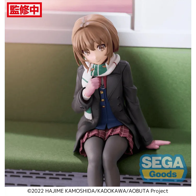 "Rascal Does Not Dream of a Sister Venturing Out" PM Perching Figure - Kaede Azusagawa