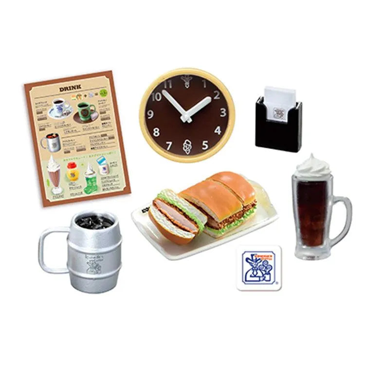 Re-Ment - Komeda's Coffee - Doki Doki Land
