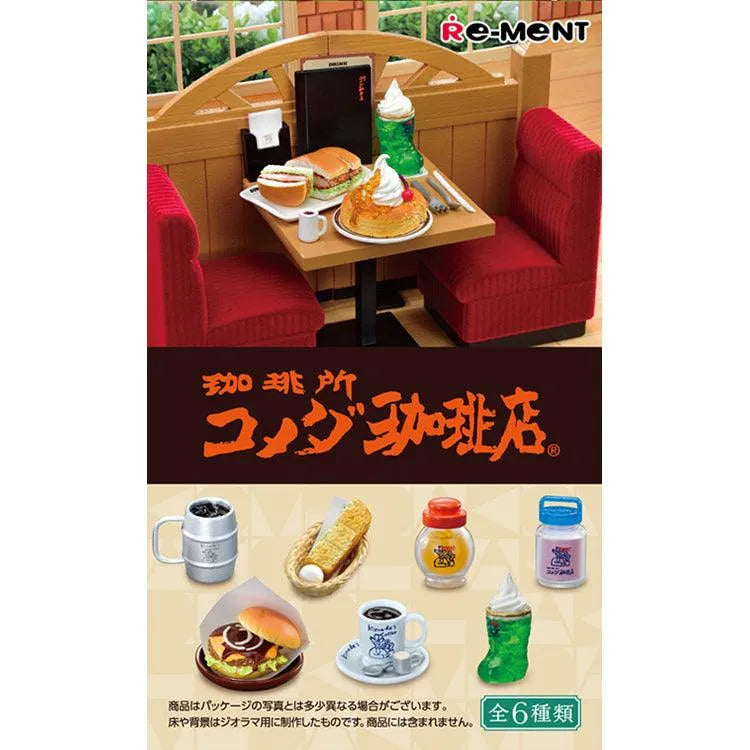 Re-Ment - Komeda's Coffee - Doki Doki Land