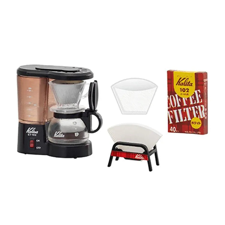 Re-Ment - Me and Kalita's Delicious Coffee Life - Doki Doki Land