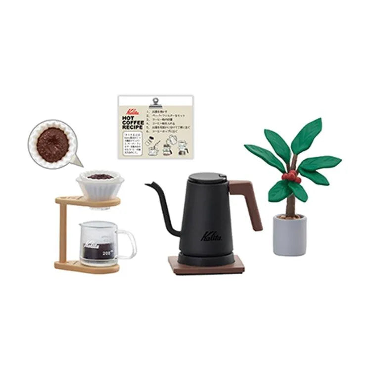Re-Ment - Me and Kalita's Delicious Coffee Life - Doki Doki Land