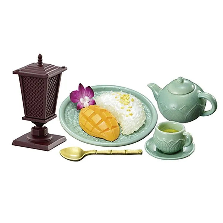 Re-Ment Petit Sample - Asian Dining - Doki Doki Land