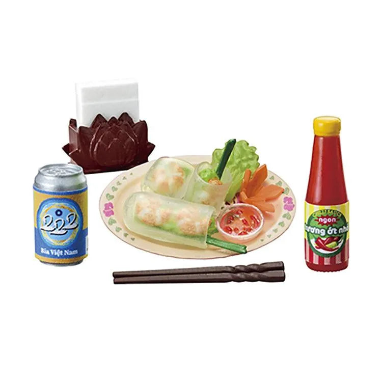Re-Ment Petit Sample - Asian Dining - Doki Doki Land