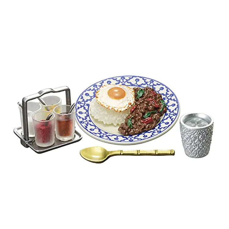 Re-Ment Petit Sample - Asian Dining - Doki Doki Land