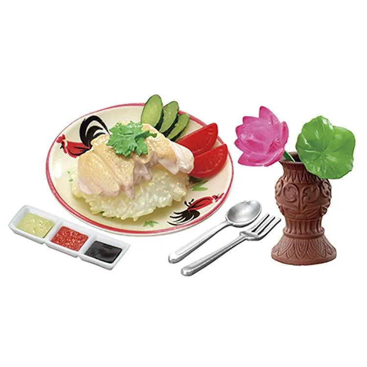 Re-Ment Petit Sample - Asian Dining - Doki Doki Land